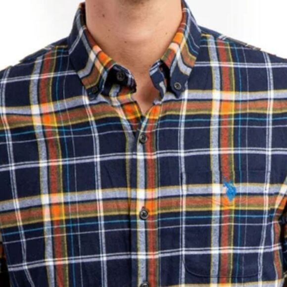 U.S. Polo Assn. Long Sleeve Button Down Shirt - Picture 2 of 8